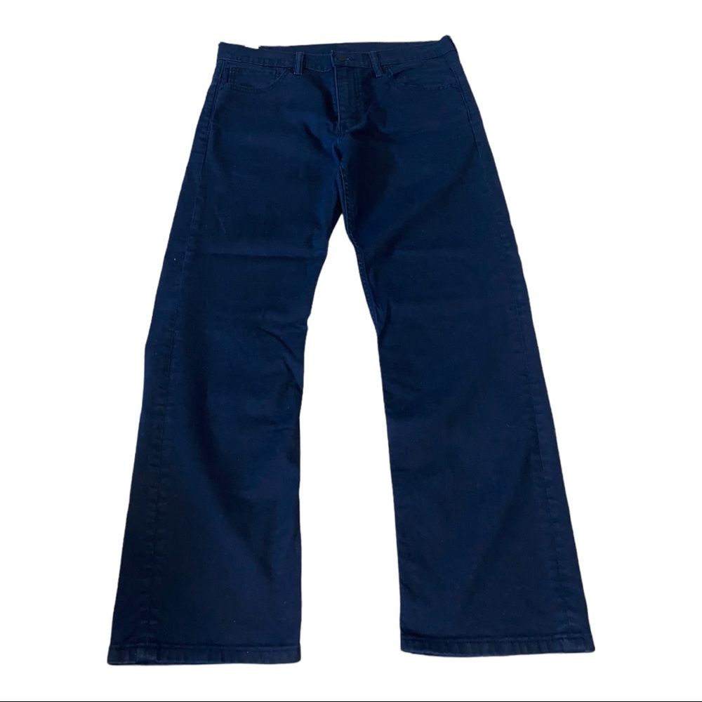 Dark Wash Levi’s 569 Jeans